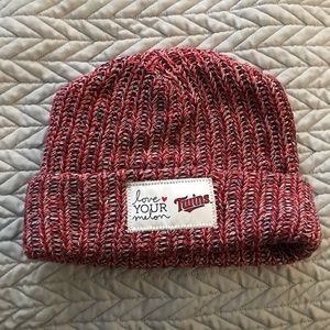 Love Your Melon reversible beanie Minnesota Twins